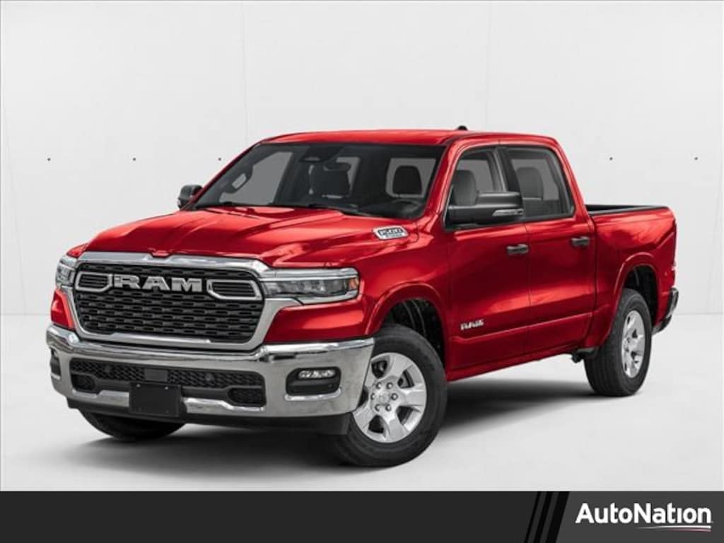 New 2026 Ram 1500 Big Horn Truck Crew Cab