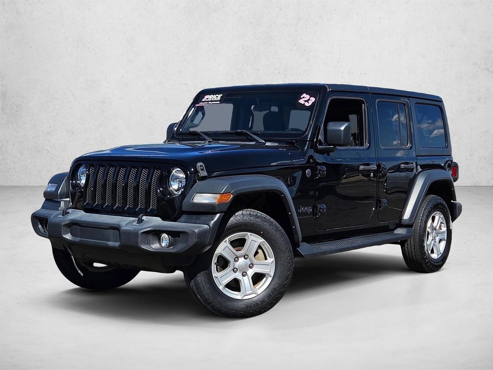 2023 Jeep Wrangler 4-Door Sport S's photo
