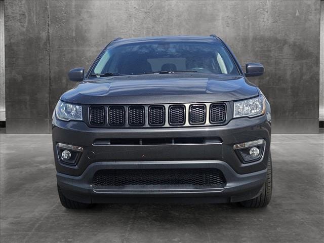 Certified 2021 Jeep Compass Altitude with VIN 3C4NJDBB7MT536607 for sale in Phoenix, AZ