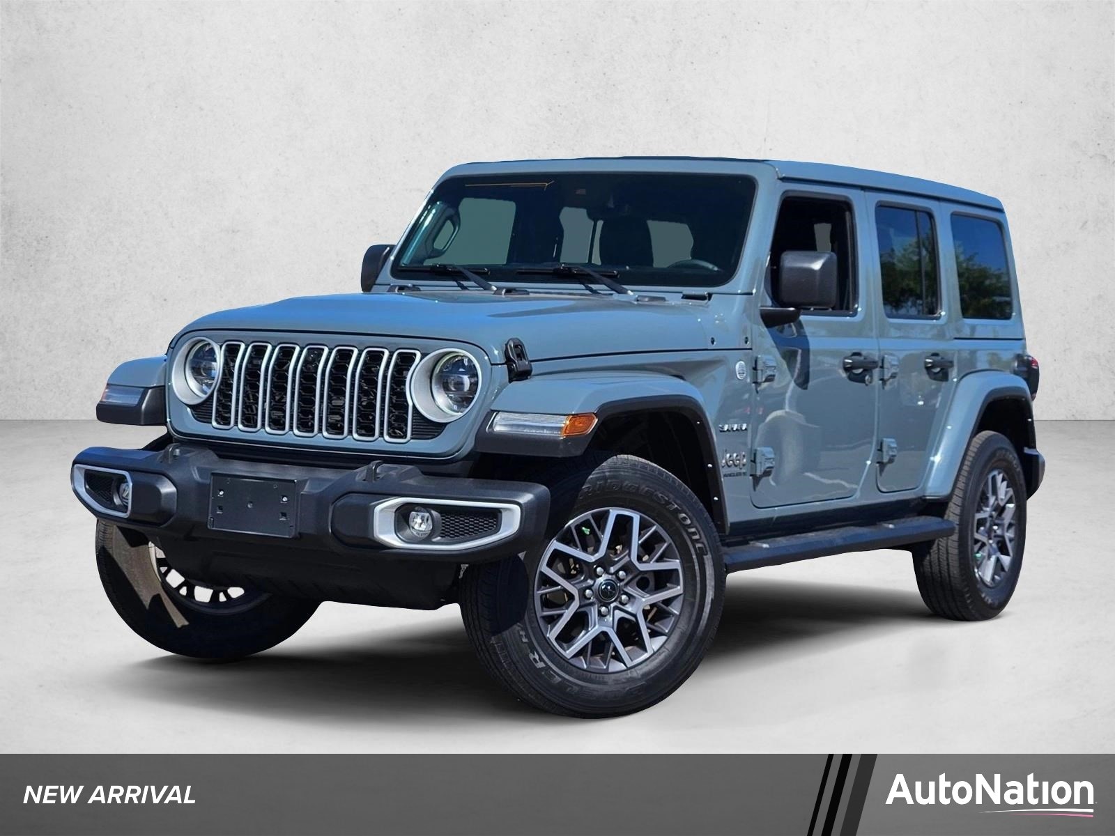 2024 Jeep Wrangler Sahara's photo