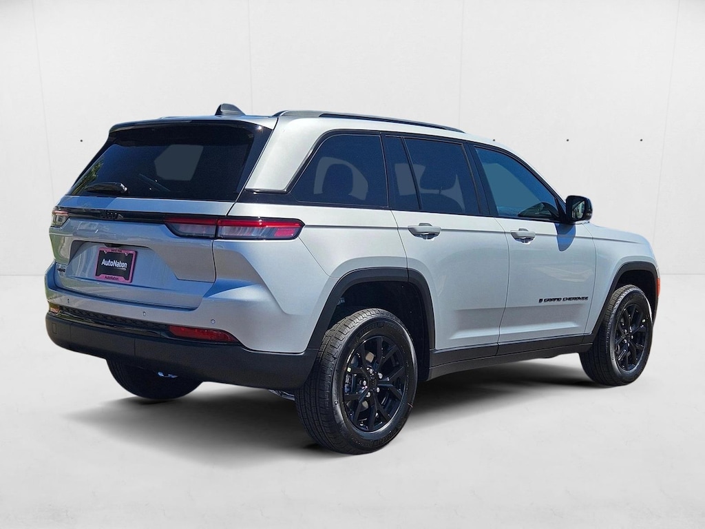 New 2025 Jeep Grand Cherokee Altitude X SUV