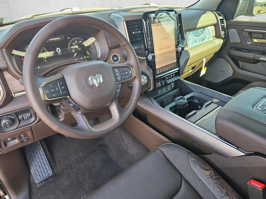 New 2026 Ram 1500 Longhorn Truck Crew Cab