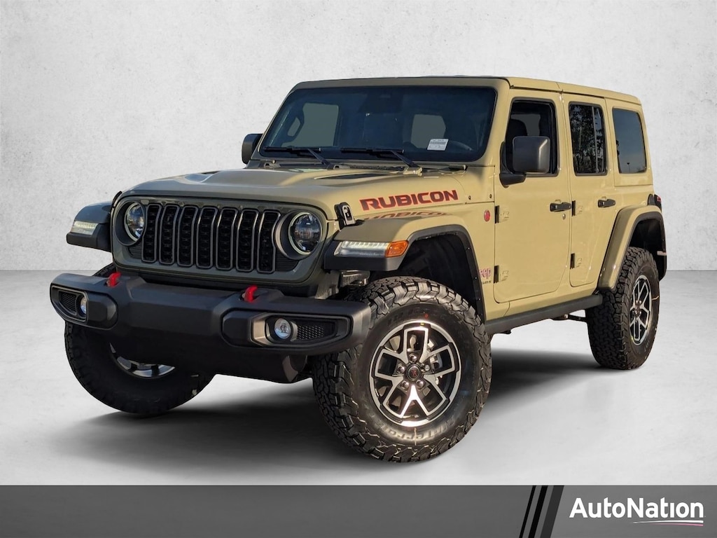 New 2026 Jeep Wrangler Rubicon SUV