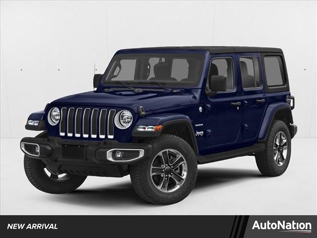 2020 Jeep Wrangler Sahara's photo