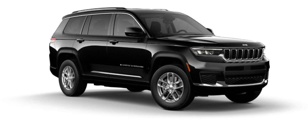 Jeep Grand Cherokee L in Diamond Black Crystal Pearl-Coat
