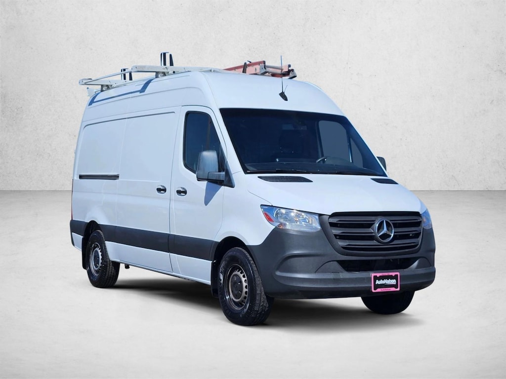Used 2022 Mercedes-Benz Sprinter Full-size Cargo Van