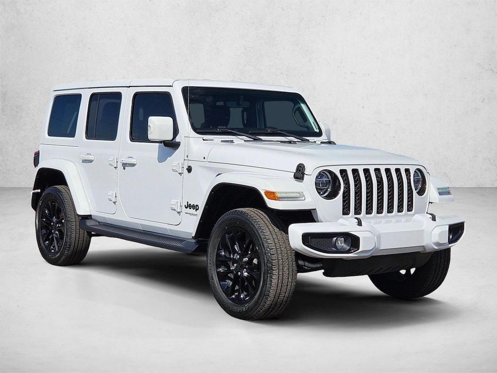 Used 2022 Jeep Wrangler Unlimited High Altitude Sport Utility