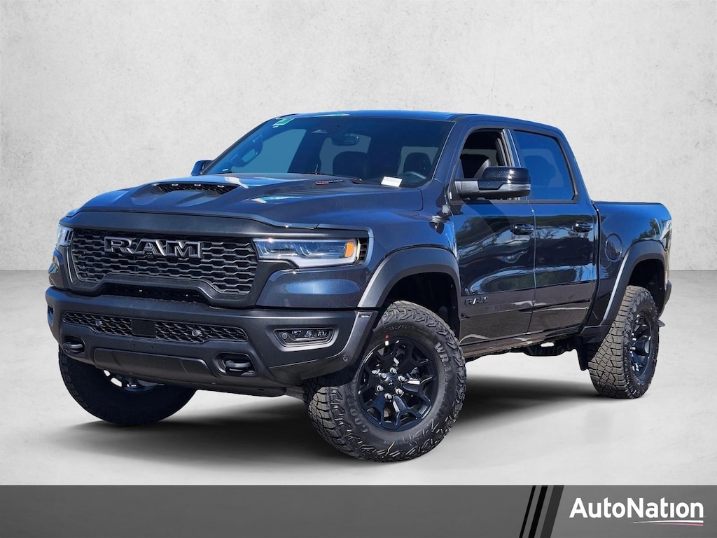 New 2026 Ram 1500 RHO Truck Crew Cab