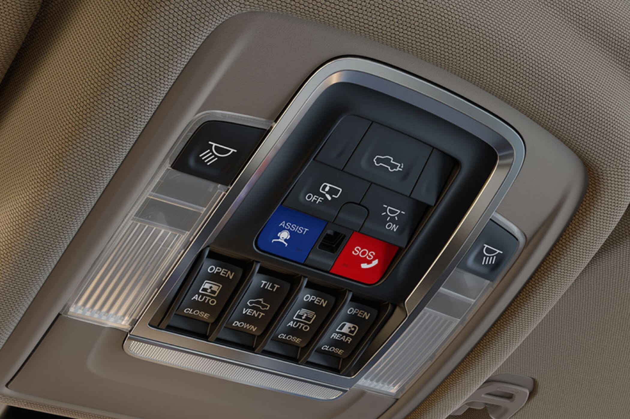 Ram 1500 interior
