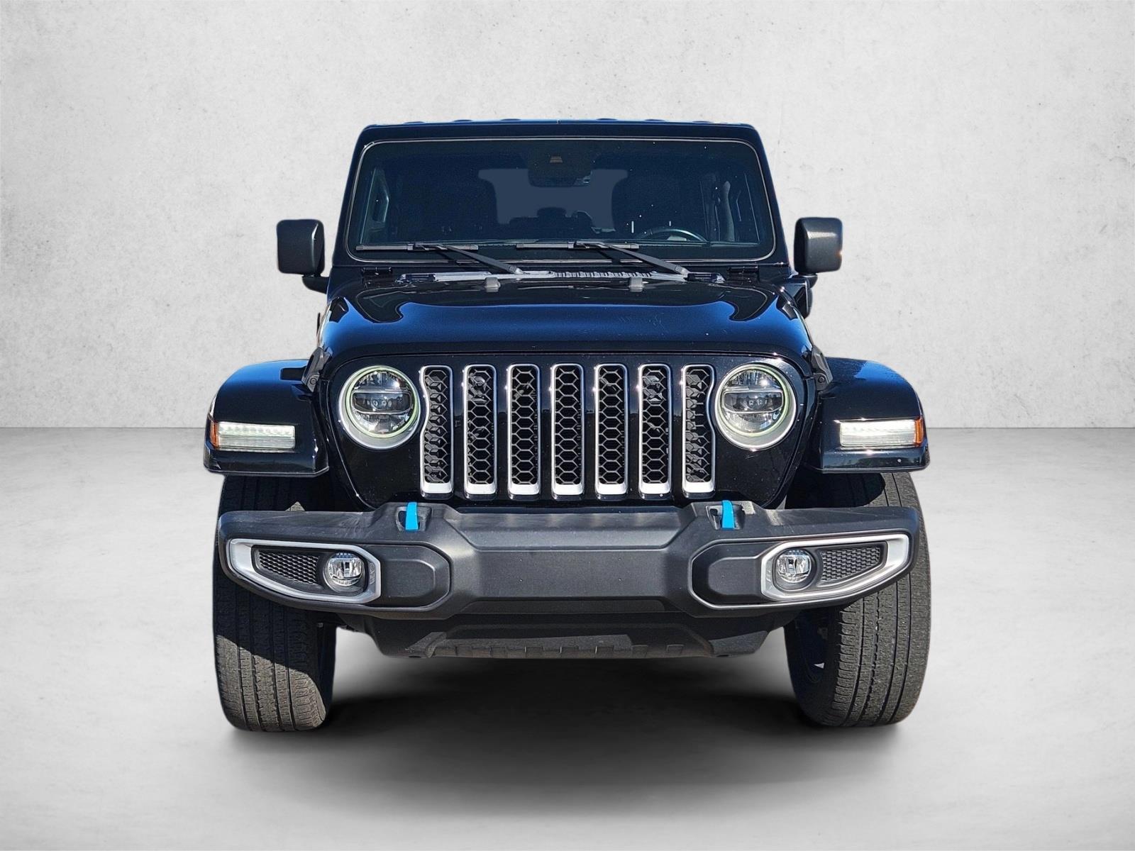 2022 Jeep Wrangler 4xe Unlimited Sahara Sport photo 2