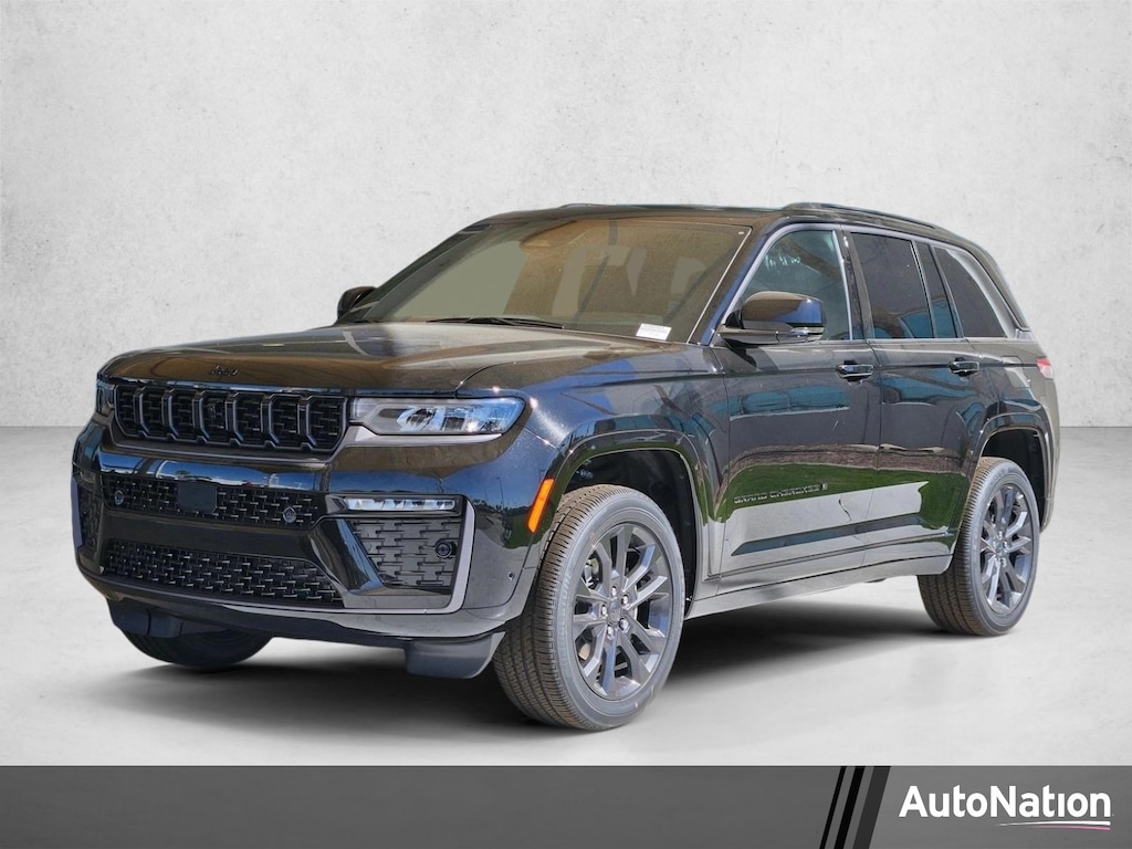 New 2026 Jeep Grand Cherokee Limited Reserve SUV