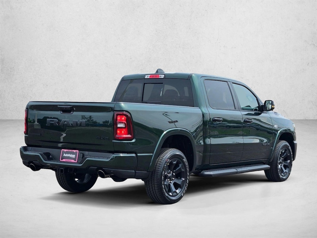New 2026 Ram 1500 Big Horn Truck Crew Cab