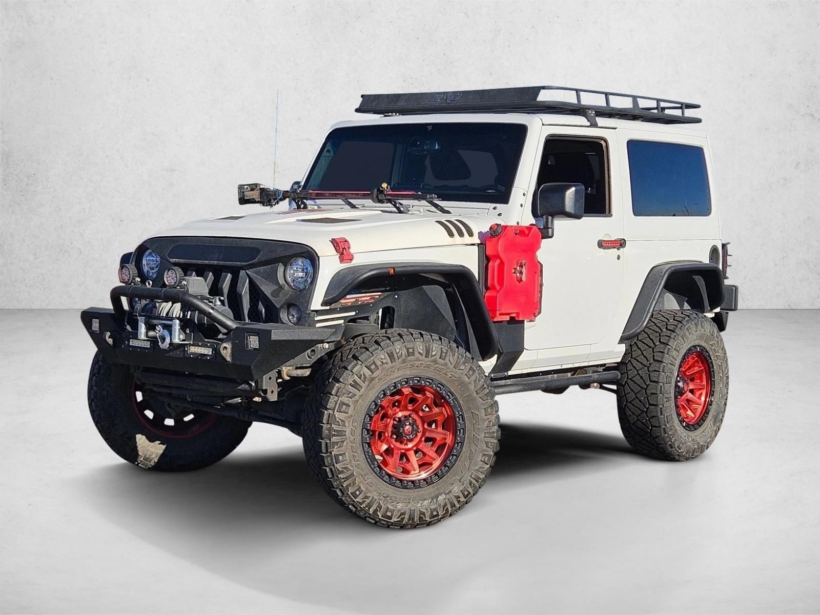 2018 Jeep Wrangler JK Sahara's photo