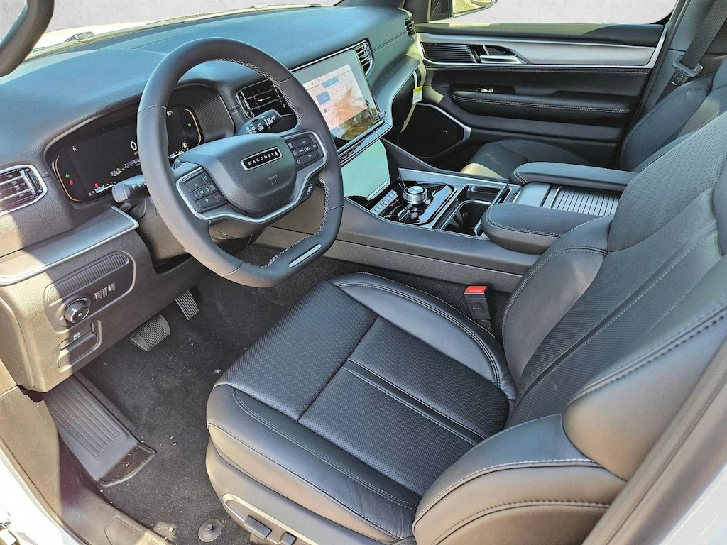 New 2025 Jeep Wagoneer Series II Carbide SUV