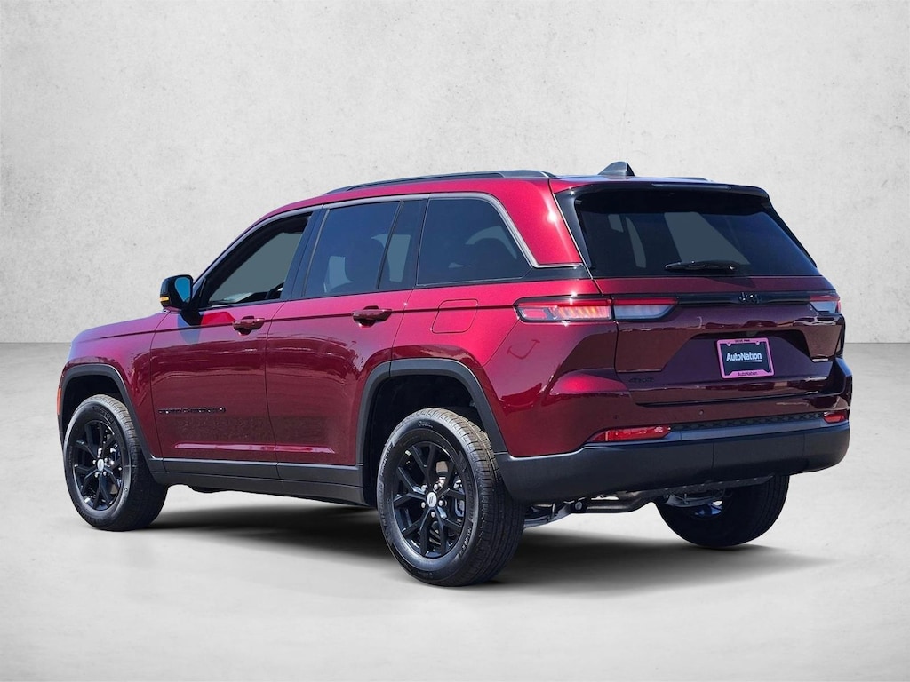 New 2026 Jeep Grand Cherokee Laredo Altitude SUV