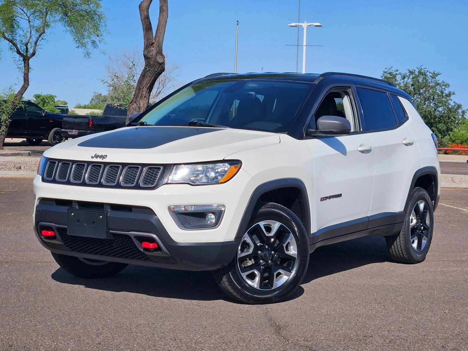 2017 Jeep All-New Compass Trailhawk