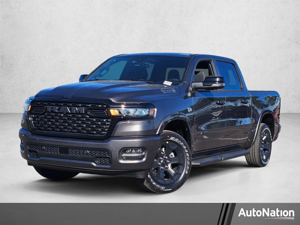 New 2026 Ram 1500 Big Horn Truck Crew Cab