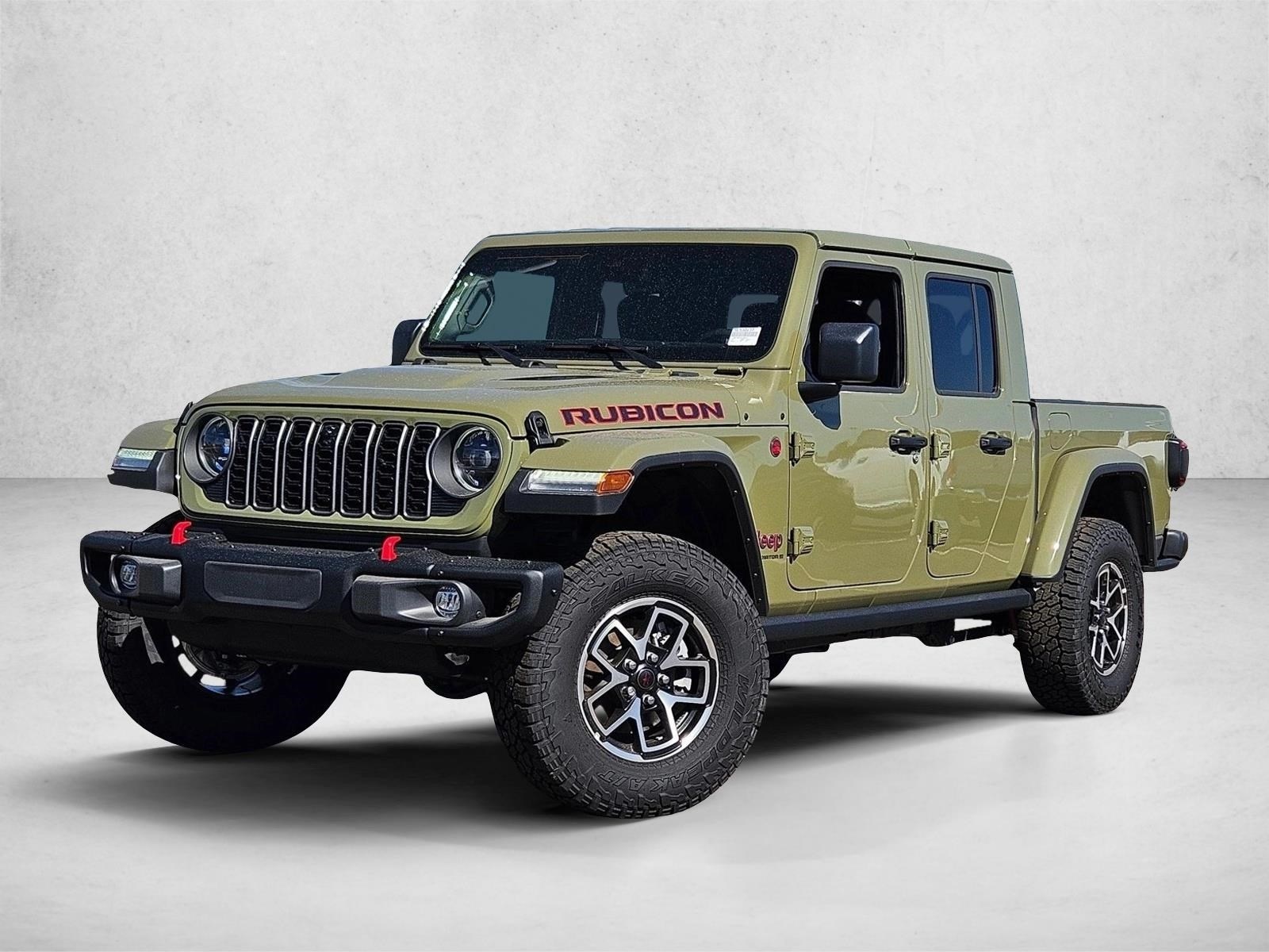 2025 Jeep Gladiator Rubicon X's photo
