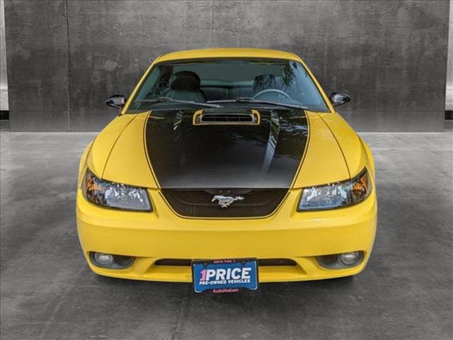 Used 2003 Ford Mustang Mach 1 with VIN 1FAFP42R23F435666 for sale in Phoenix, AZ