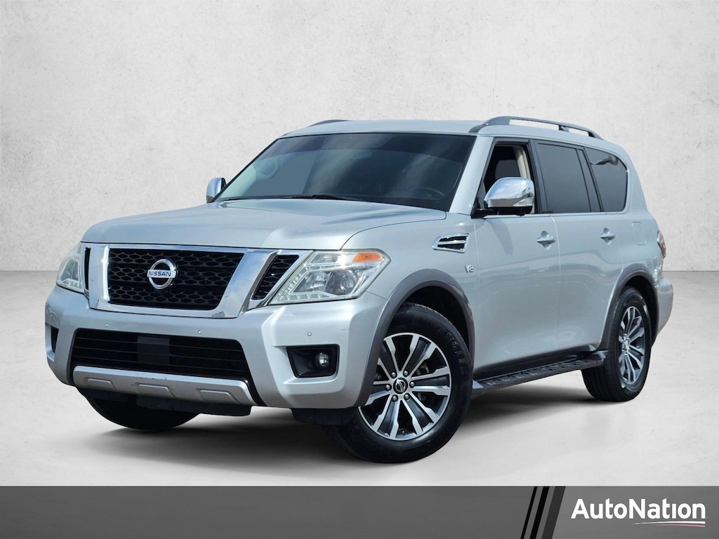 Used 2018 Nissan Armada SL Sport Utility