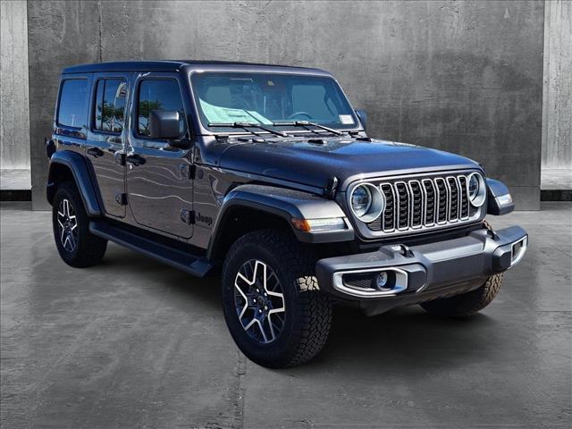 2025 Jeep Wrangler Sahara photo 3