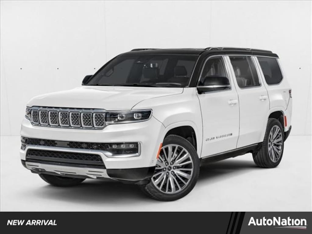 New 2026 Jeep Grand Wagoneer Limited Altitude SUV
