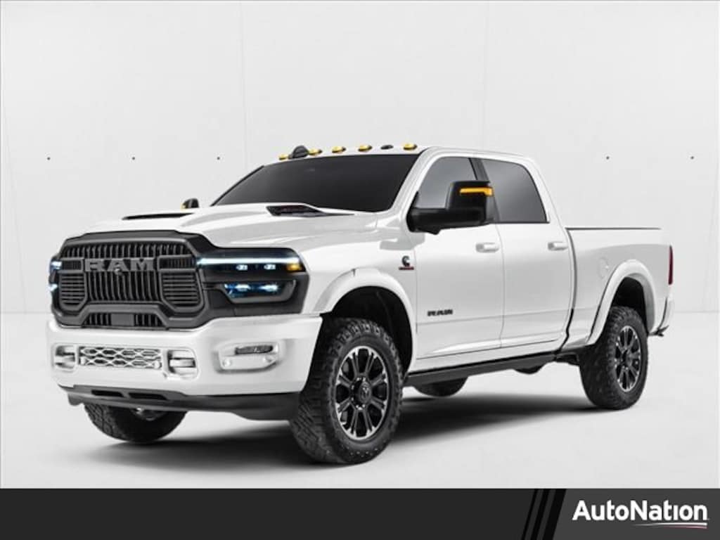 New 2026 Ram 2500 Rebel Truck Crew Cab
