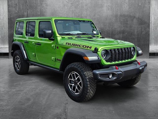 2025 Jeep Wrangler Rubicon photo 3