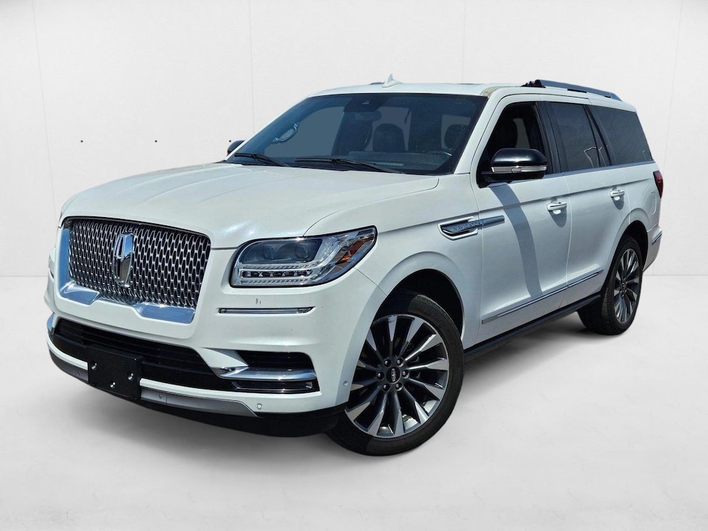 Used 2021 Lincoln Navigator Reserve Sport Utility