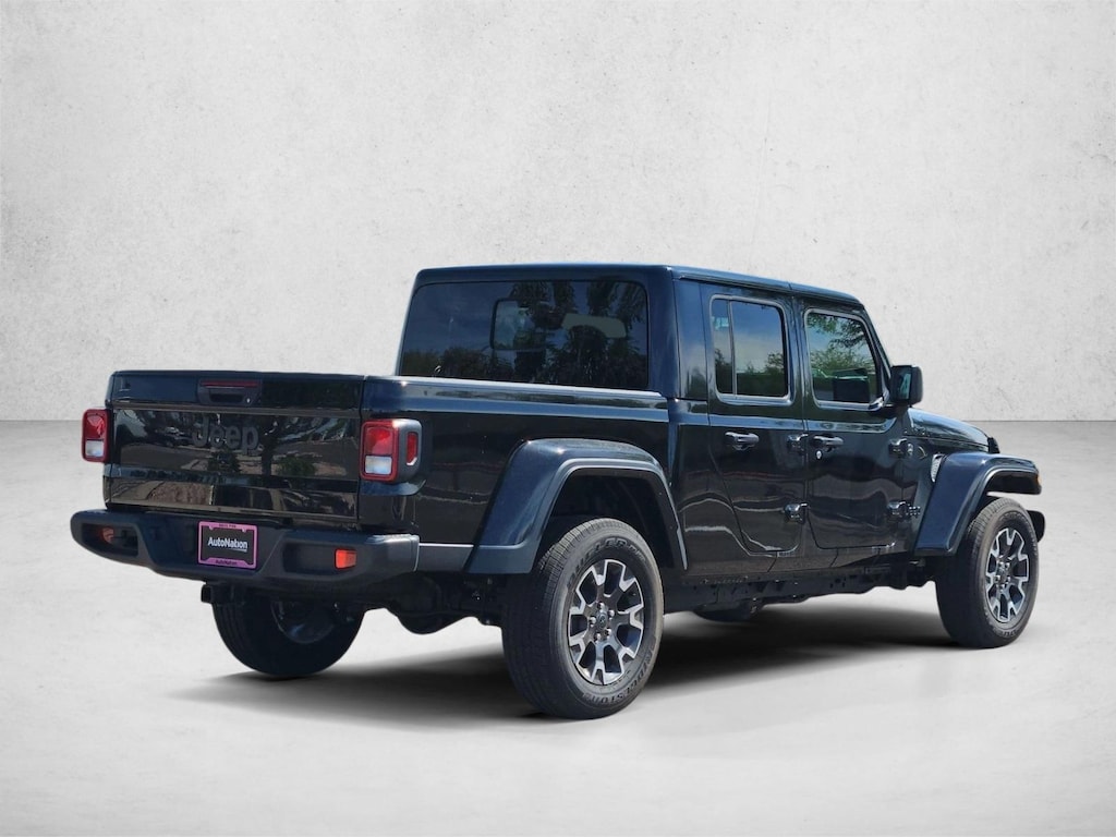 New 2025 Jeep Gladiator Sport S Truck Crew Cab