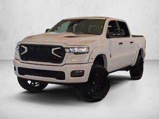 2026 Ram 1500 Big Horn Truck Crew Cab