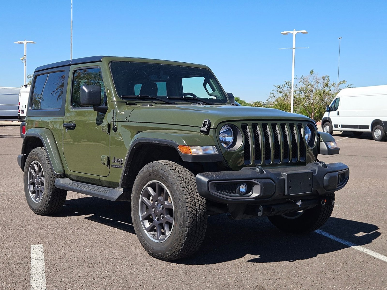 2021 Jeep Wrangler Anniversary Edition Sport photo 3