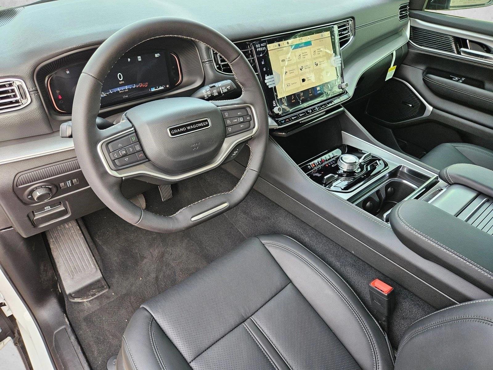 2026 Jeep Grand Wagoneer Upland