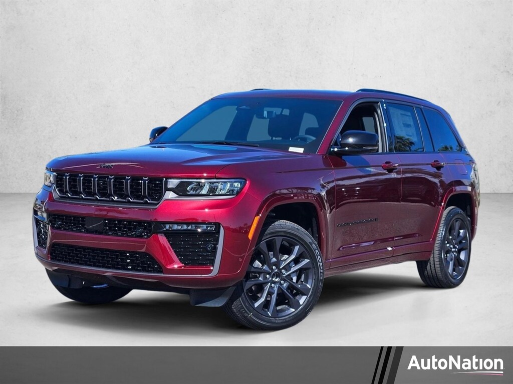 New 2026 Jeep Grand Cherokee Limited Reserve SUV