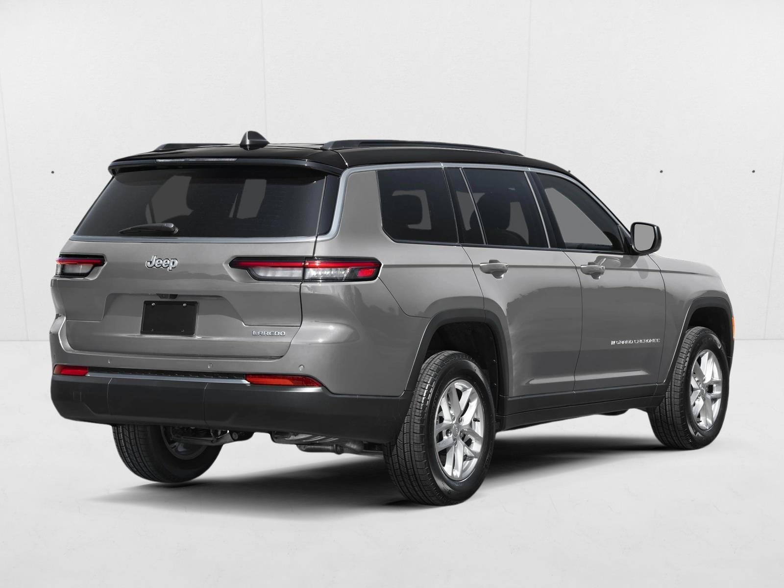 New 2027 Jeep Grand Cherokee L 3 Row Summit SUV