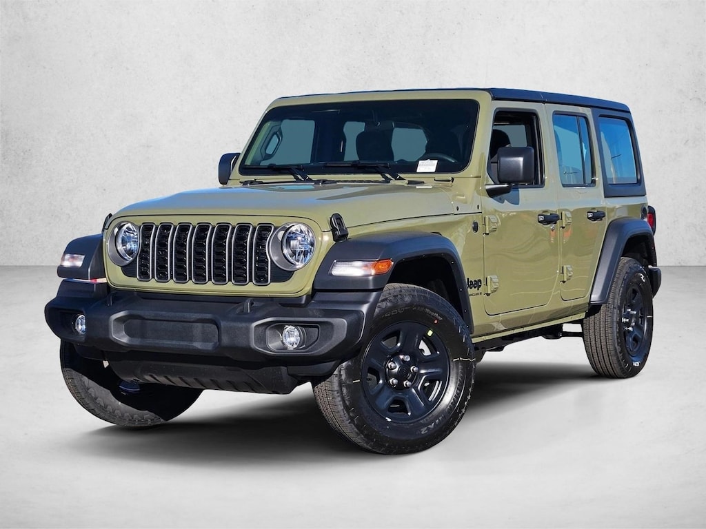 New 2026 Jeep Wrangler Sport SUV