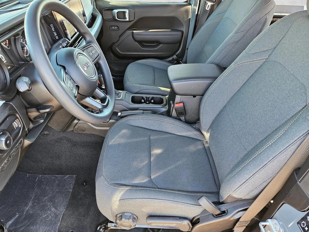 New 2026 Jeep Wrangler Sport SUV