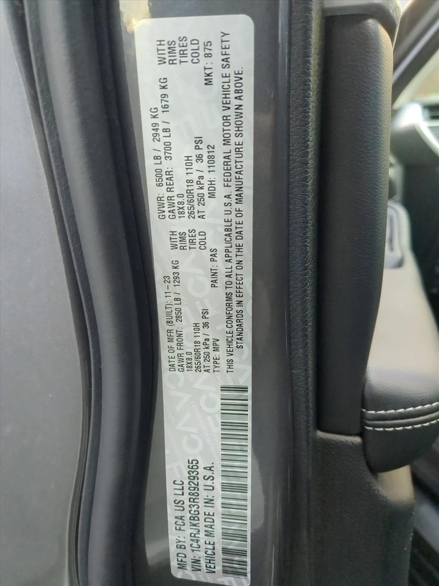 2024 Jeep Grand Cherokee L Limited - Photo 19