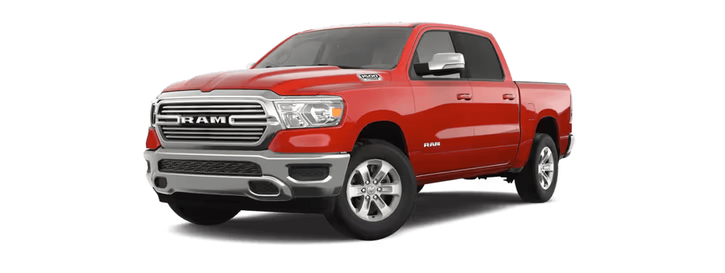 2023 RAM 1500 in Flame Red