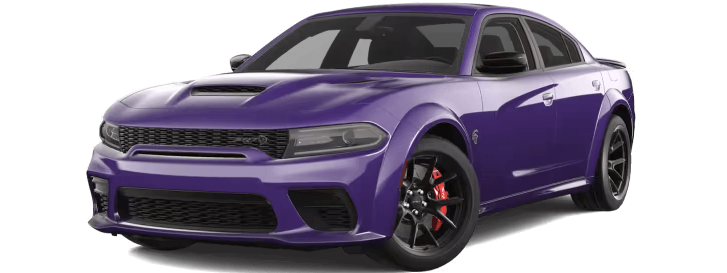 2023 Dodge Charger in Plum Crazy 2023 Dodge Charger in Plum Crazy