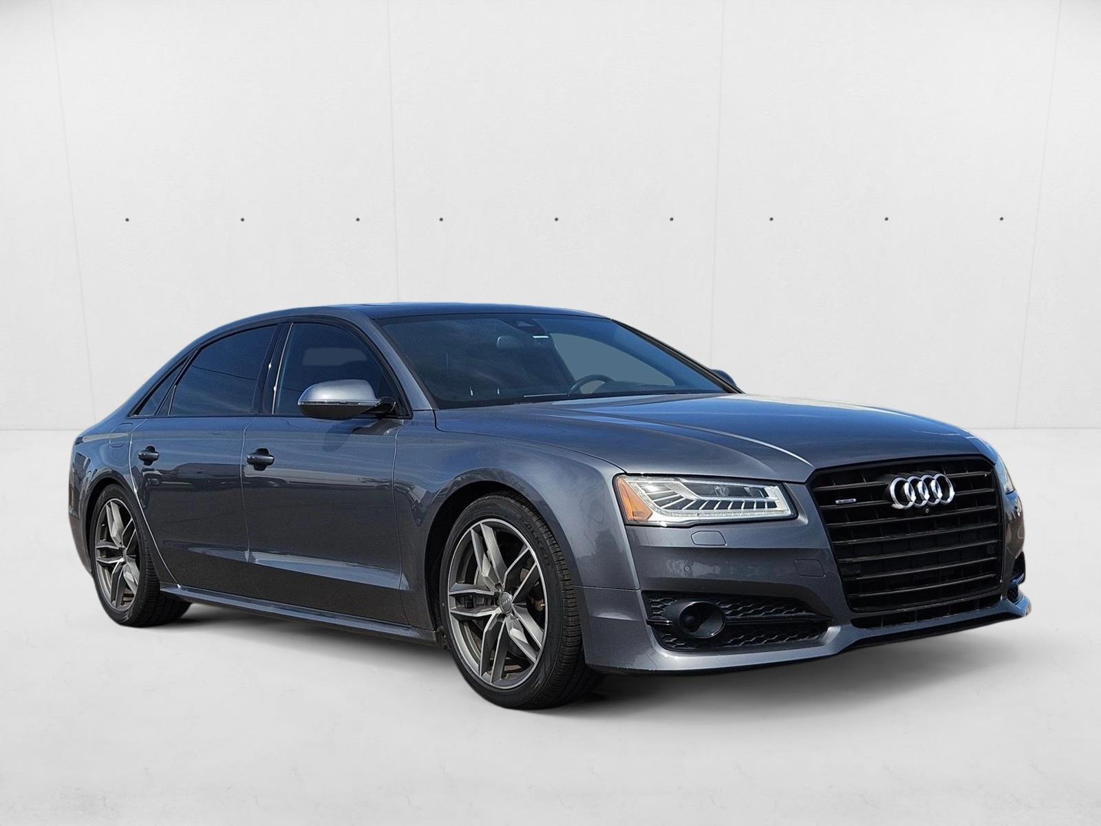2017 Audi A8 Quattro L photo 3
