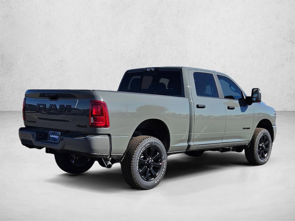 New 2026 Ram 2500 Big Horn Truck Crew Cab