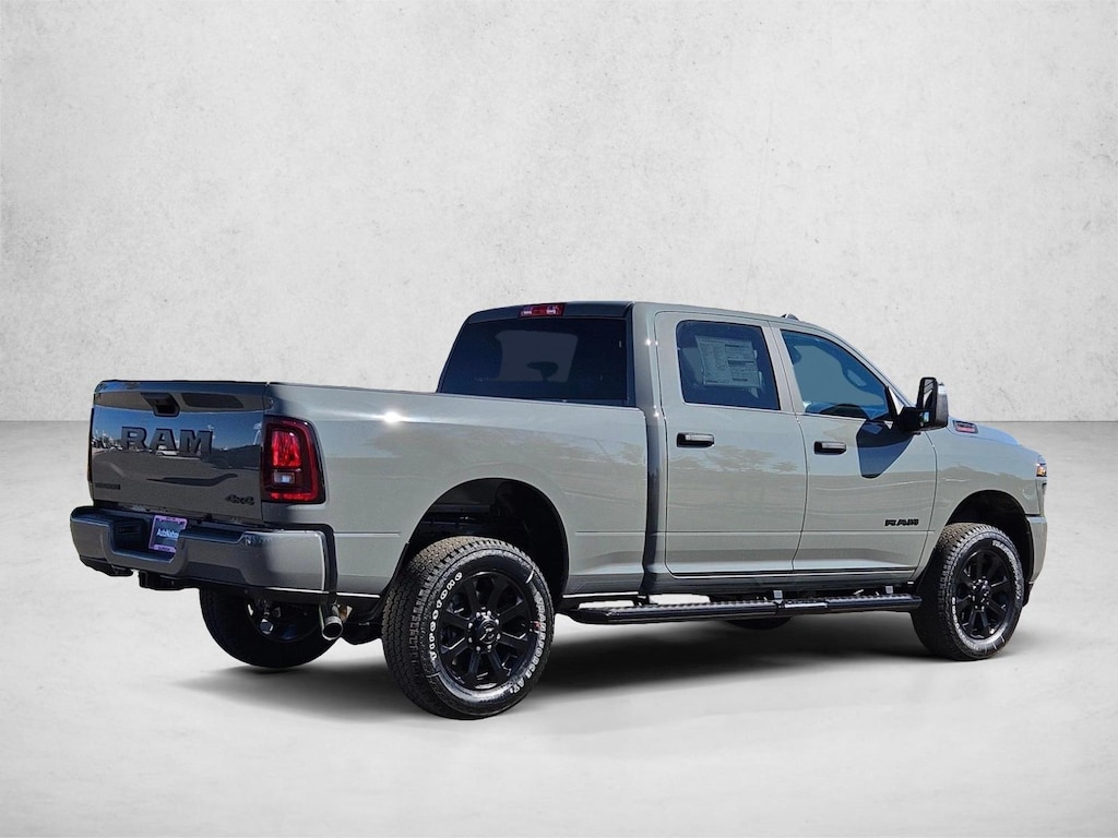 New 2026 Ram 2500 Big Horn Truck Crew Cab