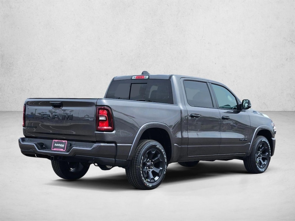 New 2026 Ram 1500 Big Horn Truck Crew Cab