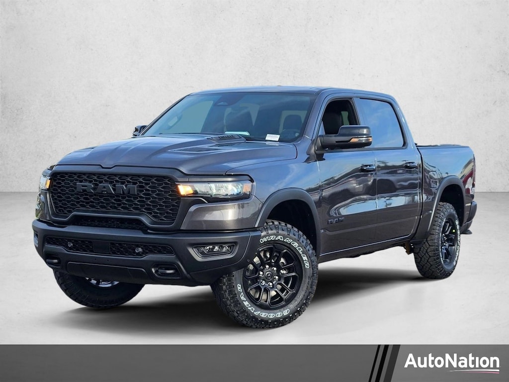 New 2026 Ram 1500 Rebel Truck Crew Cab