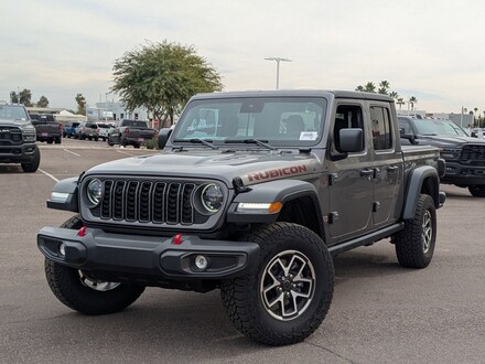 2025 Jeep Gladiator Rubicon Truck Crew Cab