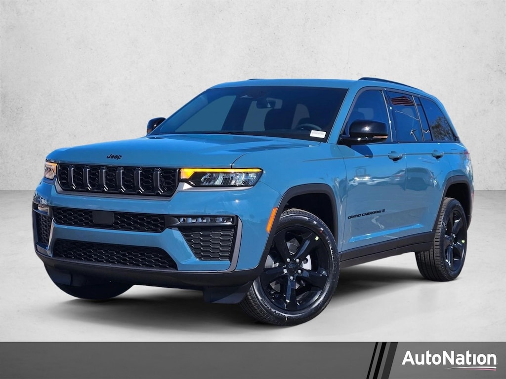 New 2026 Jeep Grand Cherokee Limited SUV