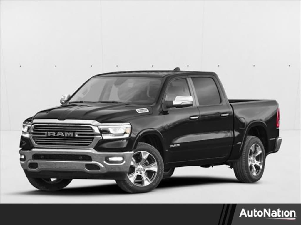 Used 2023 Ram 1500 Laramie Crew Cab Pickup