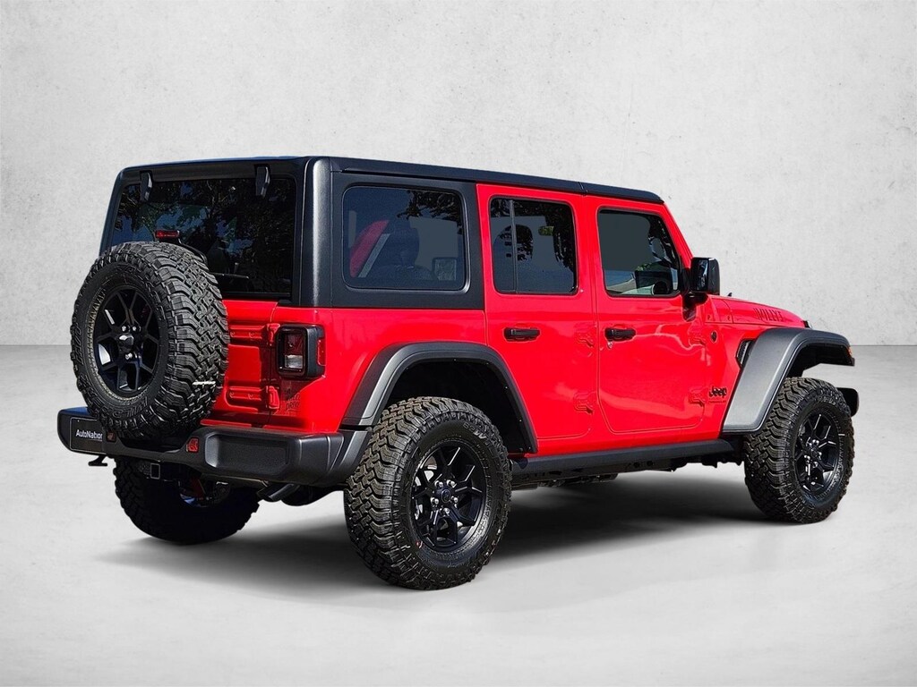 New 2026 Jeep Wrangler Willys SUV