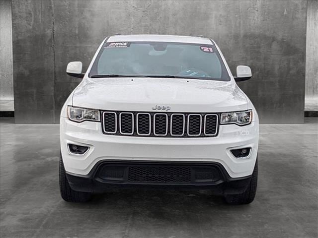 Used 2021 Jeep Grand Cherokee Laredo E with VIN 1C4RJFAG7MC652590 for sale in Phoenix, AZ